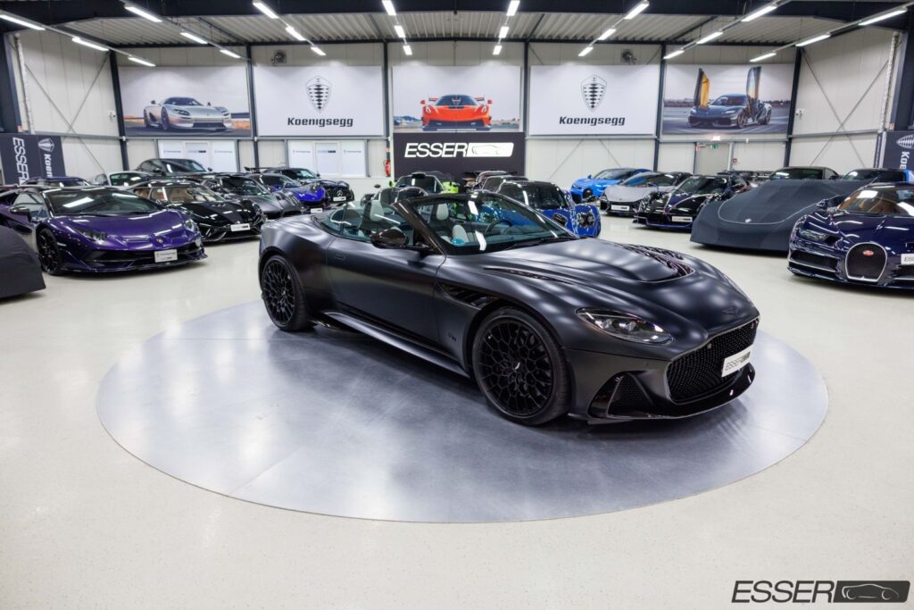 Aston Martin DBS 770 Ultimate Volante | 1/199 | 21"
