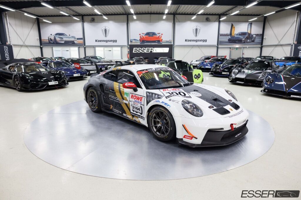 Porsche 992 GT3 Cup | Endurance package