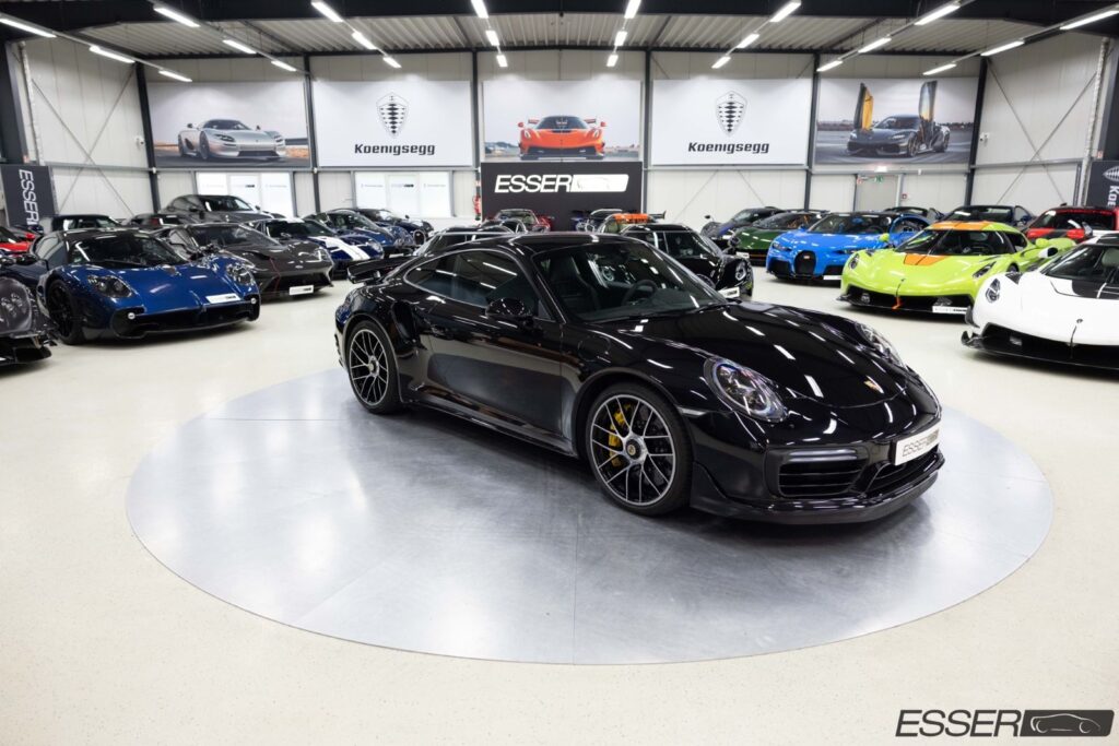 Porsche 991.2 Turbo S Coupé | Aerokit | 1. Hand
