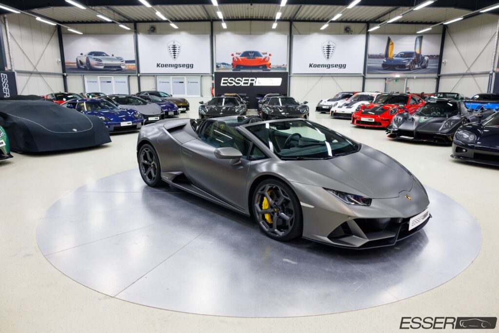 Lamborghini Huracán EVO Spyder | Grigio Titans